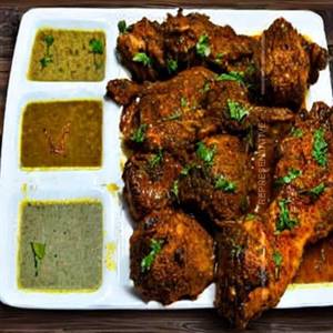 Afghani Murgh Roast