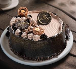 Ferrero rocher cake