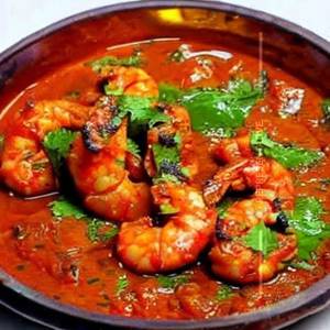 Prawns /chemmeen roast
