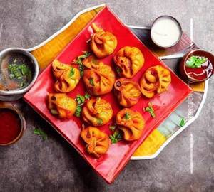 Tandoori momos