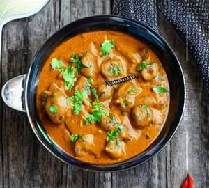Mushroom Butter Masala