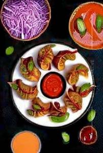 Tandoori momo