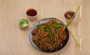 Chicken Singapuri Noodles
