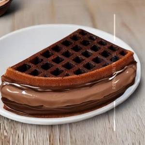 Naughty nutella [lolly waffle]