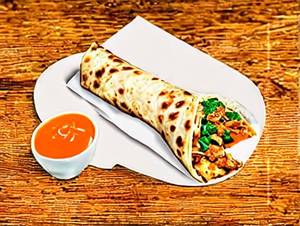 Double Egg Chicken Roll 