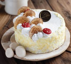 White forest gateau