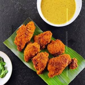 Crispy Mustard Chicken  