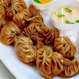 Kurkure momos