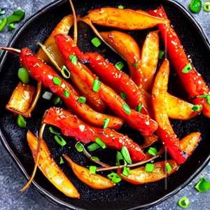 Honey Chilli Potato