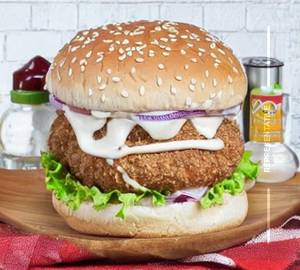 Creamy burger