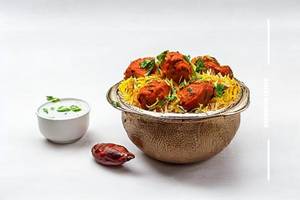 Chicken Tikka Biryani