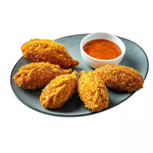 Chicken tikka steamed momos