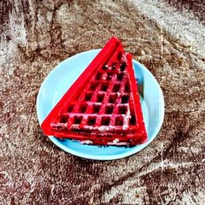 Fantastic red velvet [lolly waffle]