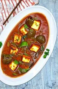 Paneer Chilli Gravy