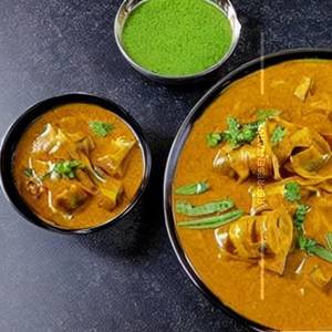 Bamboo shoot palya 