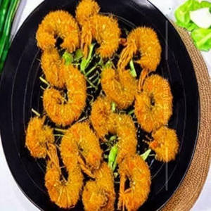 Golden Fried Prawn