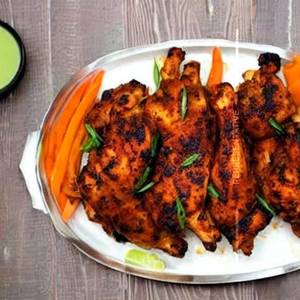 Smokey Bbbq Chicken Al Faham (half)