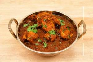 Kadai chicken