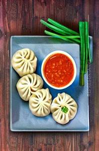 Veg momos