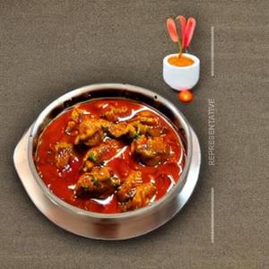 Chicken Jellikettu Manthi Quarter