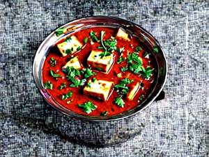 Handi Paneer Kali Mirch     [Full]