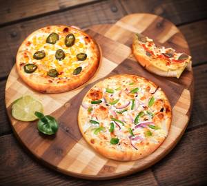Meal For 3 Pizza Combo + pepsi 250 Ml Pet