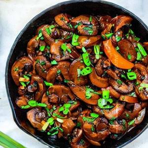 Mushroom Chilly