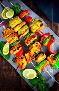 Veg Chicken Tikka