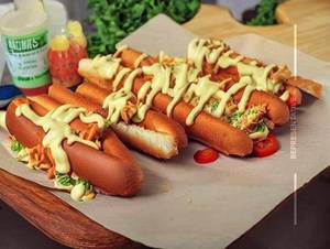 Chicken Hot Dog Sandwich