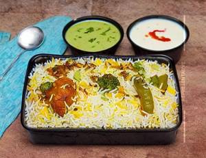 Veg Hyderabadi Biryani