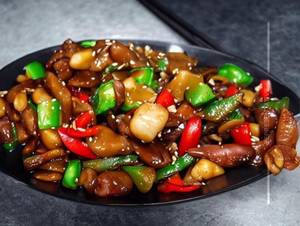 Kung pao vegetable