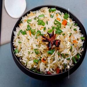 Burnt garlic rice