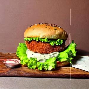 Chicken Popcorn Burger