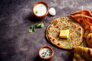 Aloo Paratha   