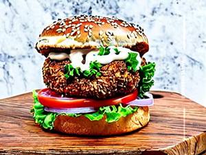 American Style Chicken Burger