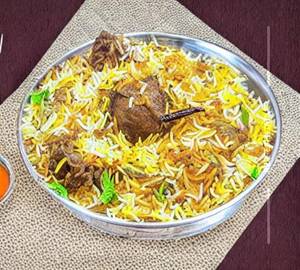 Mutton Hydrabad Biryani