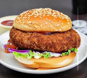 Double tikki burger