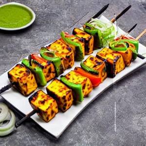 Double Cheese Paneer Tikka