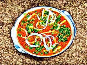 Veg Do Pyaza