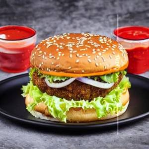 Surprise burger