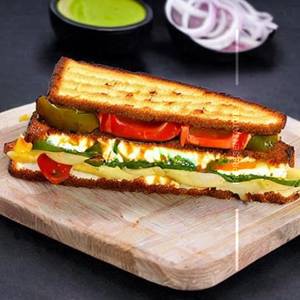 Paneer Cheese Grilled Sandwich  