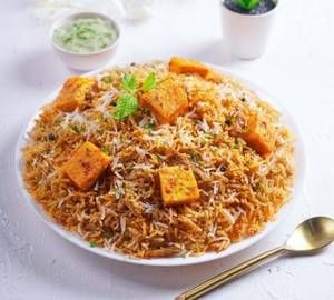 Paneer Biryani