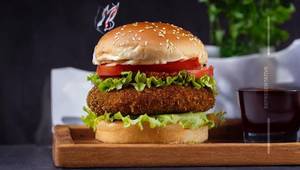 Double Tikki Burger