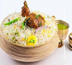 Lucknawi Mutton Biryani