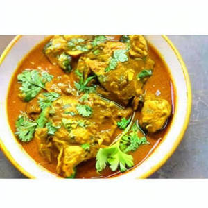 Gongura Chicken Curry