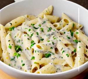 White sauce pasta