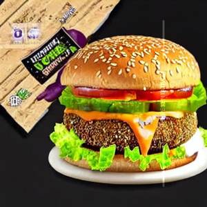 Veg Veggie Burger