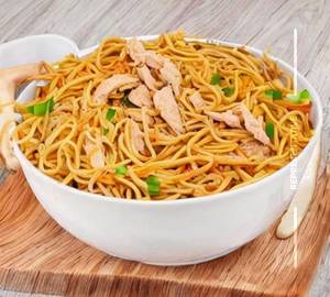 Chicken noodles
