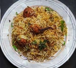 Hussaini murg biryani