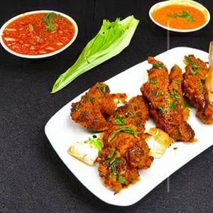 Normal Chicken Al Faham Juicy (half)